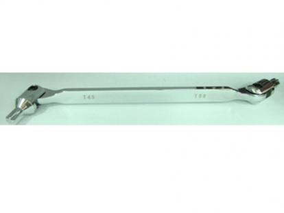 Pivoting cheap socket wrench
